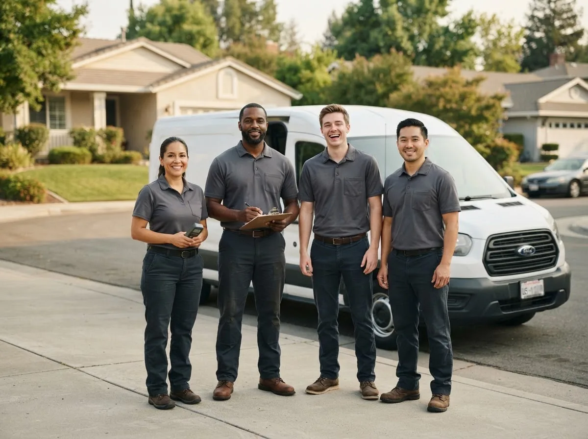 Licensed water damage restoration technician near Farmington, IL